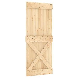 vidaXL &Sigma;&upsilon;&rho;ό&mu;&epsilon;&nu;&eta; &Pi;ό&rho;&tau;&alpha; NARVIK &Phi;&upsilon;&sigma;&iota;&kappa;ό &kappa;&alpha;&iota; &Mu;&alpha;ύ&rho;&omicron; 85 x 210 &epsilon;&kappa; (213,5 &epsilon;&kappa;)