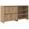 vidaXL &Pi;&lambda;&alpha;ϊ&nu;ό &gamma;&rho;&alpha;&phi;&epsilon;ί&omicron; 2 &tau;&mu;&chi;. Artisan Oak 70 x 41 x 75 &epsilon;&kappa;.