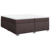vidaXL &Kappa;&rho;&epsilon;&beta;ά&tau;&iota; Boxspring &mu;&epsilon; &Sigma;&tau;&rho;ώ&mu;&alpha; &Sigma;&kappa;&omicron;ύ&rho;&omicron; &Kappa;&alpha;&phi;έ 200x200 &epsilon;&kappa;. &Upsilon;&phi;&alpha;&sigma;&mu;ά&tau;&iota;&nu;&omicron;