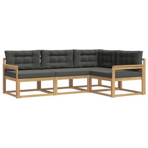 vidaXL &Sigma;&epsilon;&iota;&rho;ά &Kappa;&alpha;&nu;&alpha;&pi;έ &Epsilon;&xi;&omega;&tau;&epsilon;&rho;&iota;&kappa;&omicron;ύ 3 pcs Ά&sigma;&pi;&rho;&omicron; &kappa;&alpha;&iota; &Alpha;&nu;&theta;&rho;&alpha;&kappa;ί &Pi;&omicron;&lambda;&upsilon;&epsilon;&sigma;&tau;έ&rho;&alpha;&sigmaf;