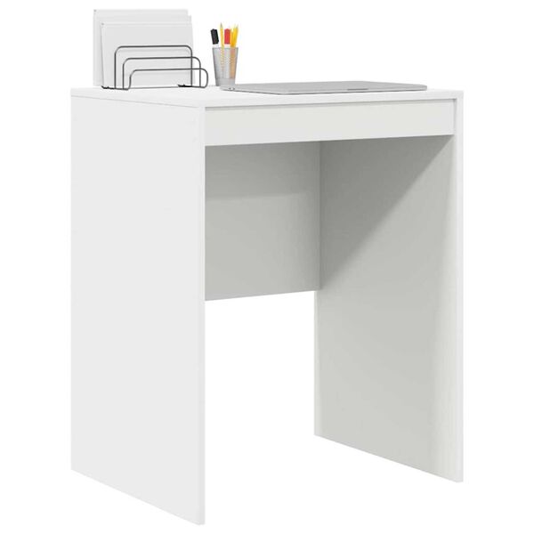 vidaXL Γραφείο Λευκό 60 x 50 x 76 εκ. Επεξεργασμένο ξύλο