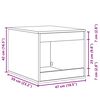 vidaXL Περίβλημα καπνιστή δρυς 47x59x42 cm Κατασκευασμένο ξύλο