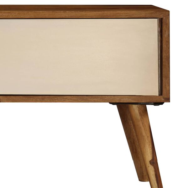vidaXL Έπιπλο Τηλεόρασης 140 x 30 x 40 εκ. από Μασίφ Ξύλο Ακακίας