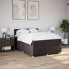 vidaXL &Kappa;&rho;&epsilon;&beta;ά&tau;&iota; Boxspring &mu;&epsilon; &Sigma;&tau;&rho;ώ&mu;&alpha; &Sigma;&kappa;&omicron;ύ&rho;&omicron; &Kappa;&alpha;&phi;έ 140x200 &epsilon;&kappa; &Upsilon;&phi;&alpha;&sigma;&mu;ά&tau;&iota;&nu;&omicron;