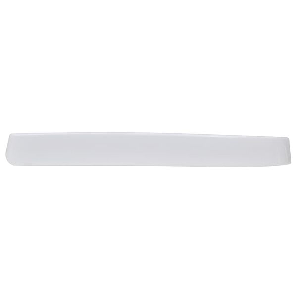 vidaXL Καλύμματα Λεκάνης με Μηχανισμό Soft Close 2 τεμ. Λευκά Πλαστικά