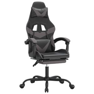vidaXL &Kappa;&alpha;&rho;έ&kappa;&lambda;&alpha; Gaming &Pi;&epsilon;&rho;&iota;&sigma;&tau;&rho;. &Upsilon;&pi;&omicron;&pi;ό&delta;&iota;&omicron; &Mu;&alpha;ύ&rho;&omicron;&&Gamma;&kappa;&rho;&iota; &Sigma;&upsilon;&nu;&theta;&epsilon;&tau;&iota;&kappa;ό &Delta;έ&rho;&mu;&alpha;