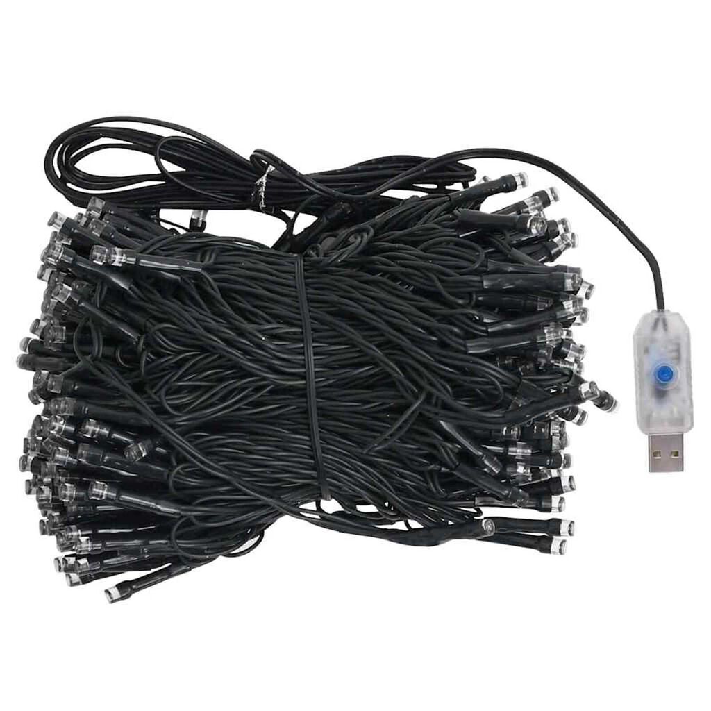 vidaXL Χριστουγ. Δέντρο Έλατο Nordmann LED/Μπάλες Πράσινο 180 εκ.