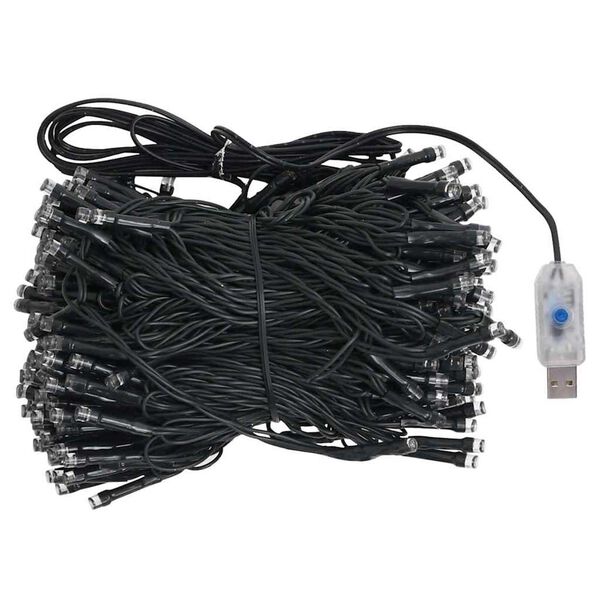 vidaXL Χριστουγ. Δέντρο Έλατο Nordmann LED/Μπάλες Πράσινο 180 εκ.