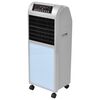 vidaXL Air Cooler Φορητό 120 W 385 μ³/ώρα 8 Λίτρων