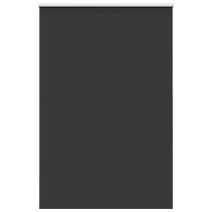 vidaXL Roller Blind Blackout &Mu;&alpha;ύ&rho;&omicron; 165x210 cm &Pi;&lambda;ά&tau;&omicron;&sigmaf; &upsilon;&phi;ά&sigma;&mu;&alpha;&tau;&omicron;&sigmaf; 161,6cm
