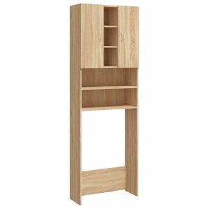 vidaXL &Nu;&tau;&omicron;&upsilon;&lambda;ά&pi;&iota; &Pi;&lambda;&upsilon;&nu;&tau;&eta;&rho;ί&omicron;&upsilon; Sonoma &Delta;&rho;&upsilon;&sigmaf; 64 x 25,5 x 190 &epsilon;&kappa;.