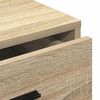 vidaXL Πλαϊνό γραφείο Sonoma Δρυς 40 x 41 x 75 εκ Επεξεργασμένο ξύλο