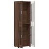 vidaXL Highboard &Kappa;&alpha;&phi;έ &delta;&rho;&upsilon;&sigmaf; 60 x 35 x 182 &epsilon;&kappa;. &Epsilon;&pi;&epsilon;&xi;&epsilon;&rho;&gamma;&alpha;&sigma;&mu;έ&nu;&omicron; &xi;ύ&lambda;&omicron;