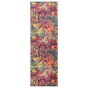 vidaXL &Chi;&alpha;&lambda;ί Runner LESAKA &pi;&omicron;&lambda;ύ&chi;&rho;&omega;&mu;&omicron; 80 x 200 cm &Delta;&iota;&alpha;&mu;&alpha;&nu;&tau;έ&nu;&iota;&omicron; &beta;&epsilon;&lambda;&omicron;ύ&delta;&omicron;