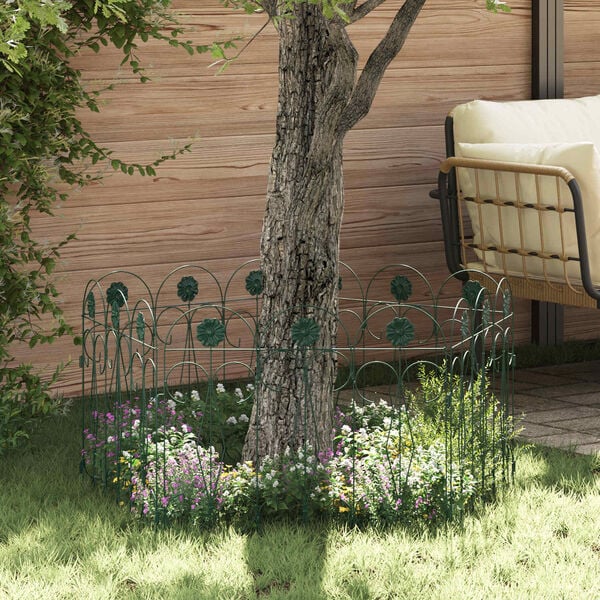 vidaXL &Phi;&rho;ά&chi;&tau;&eta;&sigmaf; &Kappa;ή&pi;&omicron;&upsilon; &Kappa;&alpha;&phi;&alpha;&sigma;&omega;&tau;ά &Pi;&rho;ά&sigma;&iota;&nu;&omicron; 305,5 x 55,5 x 0,3 &epsilon;&kappa;