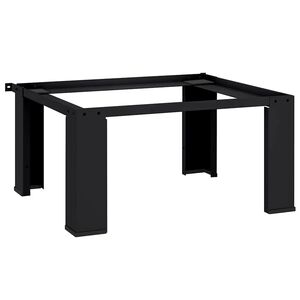 vidaXL &Beta;ά&sigma;&eta; &Pi;&lambda;&upsilon;&nu;&tau;&eta;&rho;ί&omicron;&upsilon; &Rho;&omicron;ύ&chi;&omega;&nu; &Mu;&alpha;ύ&rho;&omicron; 64 x 55 x 32,5 &epsilon;&kappa; &Alpha;&tau;&sigma;ά&lambda;&iota;