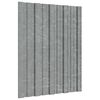 vidaXL &Pi;ά&nu;&epsilon;&lambda; &omicron;&rho;&omicron;&phi;ή&sigmaf; 36 &tau;&epsilon;&mu;. &Alpha;&sigma;&eta;&mu;ί 60 x 45 cm &Gamma;&alpha;&lambda;&beta;&alpha;&nu;&iota;&sigma;&mu;έ&nu;&omicron;&sigmaf; &chi;ά&lambda;&upsilon;&beta;&alpha;&sigmaf;