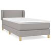 vidaXL &Kappa;&rho;&epsilon;&beta;ά&tau;&iota; Boxspring &mu;&epsilon; &Sigma;&tau;&rho;ώ&mu;&alpha; &Alpha;&nu;&omicron;&iota;&chi;&tau;ό &Gamma;&kappa;&rho;&iota; 80x200 &epsilon;&kappa;. &Upsilon;&phi;&alpha;&sigma;&mu;ά&tau;&iota;&nu;&omicron;