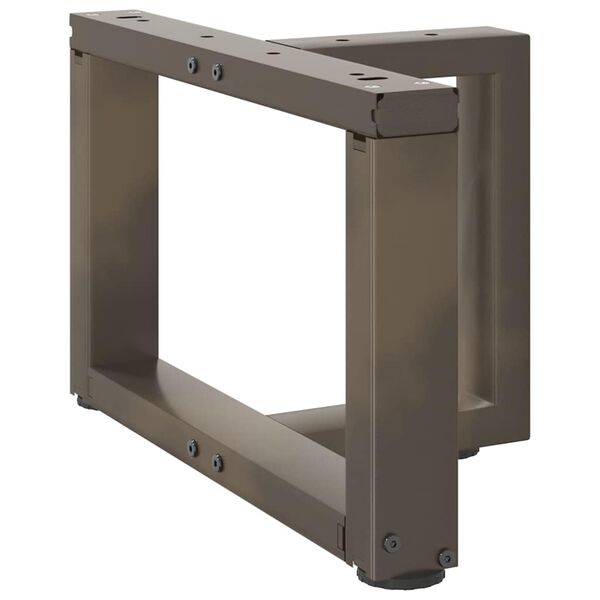 vidaXL &Pi;ό&delta;&iota;&alpha; &Tau;&rho;&alpha;&pi;&epsilon;&zeta;&iota;&omicron;ύ &Sigma;&alpha;&lambda;&omicron;&nu;&iota;&omicron;ύ &sigma;&epsilon; &Sigma;&chi;ή&mu;&alpha; &Tau;, 2 &tau;&epsilon;&mu;. &Mu;&alpha;ύ&rho;&omicron;, &Alpha;&tau;&sigma;ά&lambda;&iota; 50x25x(30-31) &epsilon;&kappa;.