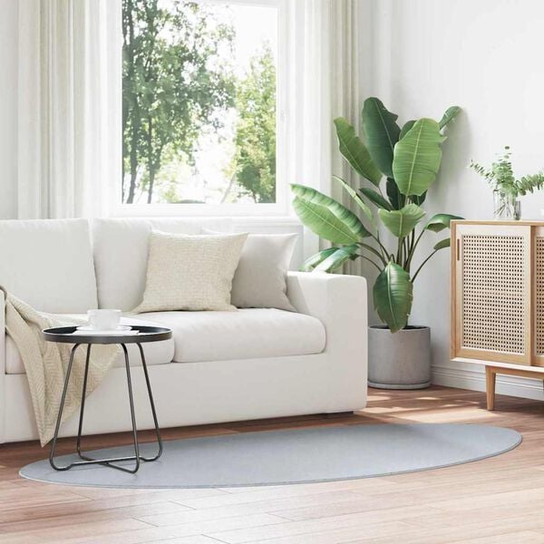 vidaXL &Chi;&alpha;&lambda;&iota;ά &chi;ώ&rho;&omicron;&upsilon; HUARTE &Gamma;&kappa;&rho;&iota; 100 x 200 cm &Pi;&omicron;&lambda;&upsilon;&epsilon;&sigma;&tau;έ&rho;&alpha;&sigmaf;