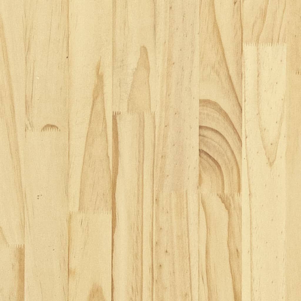 vidaXL Έπιπλο Τηλεόρασης 110 x 30 x 33,5 εκ. από Μασίφ Ξύλο Πεύκου
