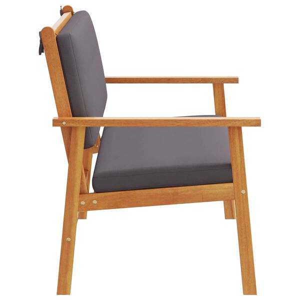 vidaXL &Pi;&alpha;&gamma;&kappa;ά&kappa;&iota; &kappa;ή&pi;&omicron;&upsilon; &mu;&epsilon; &mu;&alpha;&xi;&iota;&lambda;ά&rho;&iota; &Alpha;&nu;&theta;&rho;&alpha;&kappa;ί &Sigma;&tau;&epsilon;&rho;&epsilon;ό &Xi;ύ&lambda;&omicron; &Alpha;&kappa;&alpha;&kappa;ί&alpha;&sigmaf;