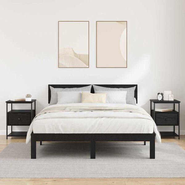 vidaXL &Kappa;&omicron;&mu;&omicron;&delta;ί&nu;&omicron; 2 pcs &Mu;&alpha;ύ&rho;&eta; &Omicron;&xi;&upsilon;ά 40 x 42 x 56 &epsilon;&kappa; &Epsilon;&pi;&epsilon;&xi;&epsilon;&rho;&gamma;&alpha;&sigma;&mu;έ&nu;&omicron; &xi;ύ&lambda;&omicron;