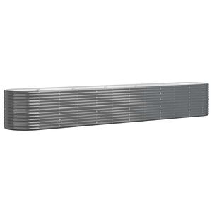 vidaXL &Zeta;&alpha;&rho;&nu;&tau;&iota;&nu;&iota;έ&rho;&alpha; &Alpha;&nu;&theta;&rho;&alpha;&kappa;ί 440x80x68 &epsilon;&kappa; &Gamma;&alpha;&lambda;&beta;&alpha;&nu;&iota;&sigma;&mu;έ&nu;&omicron;&sigmaf; &chi;ά&lambda;&upsilon;&beta;&alpha;&sigmaf;