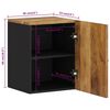 vidaXL Ντουλάπι Μπάνιου Επιτοίχιο 38x33x48 εκ. από Μασίφ Ξύλο Μάνγκο