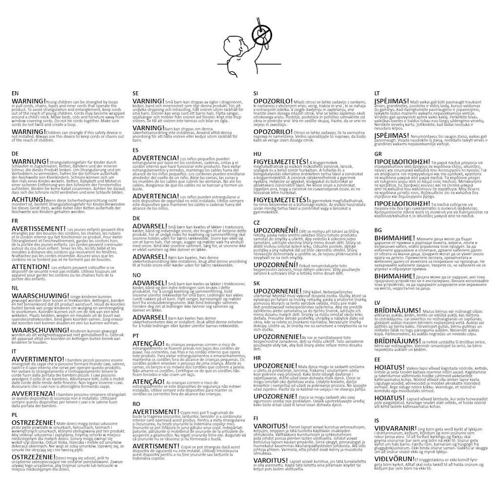 Πλισέ στόρι σκίασης 90 x 1125 cm Λευκό
