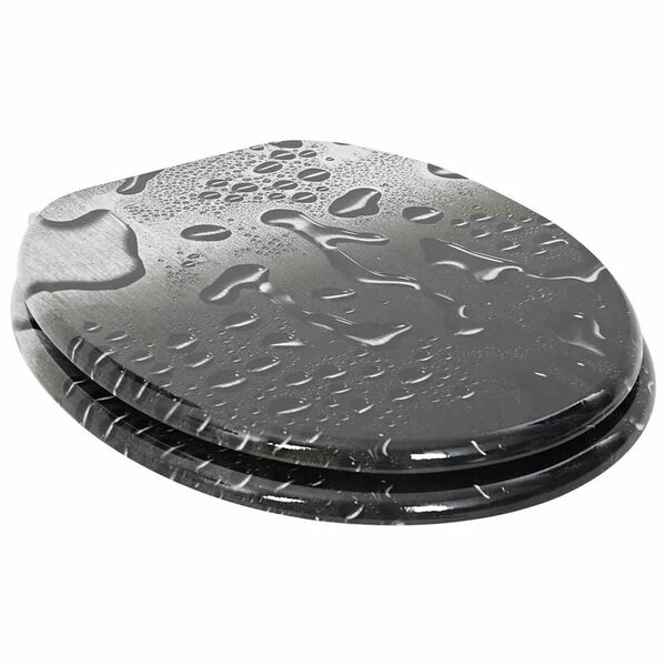 vidaXL &Mu;&alpha;&lambda;&alpha;&kappa;ή &kappa;&lambda;&epsilon;&iota;&sigma;&tau;ή &lambda;&epsilon;&kappa;ά&nu;&eta; &Gamma;&kappa;&rho;&iota; 44 x 38 &epsilon;&kappa;. &Pi;ί&nu;&alpha;&kappa;&alpha;&sigmaf; MDF