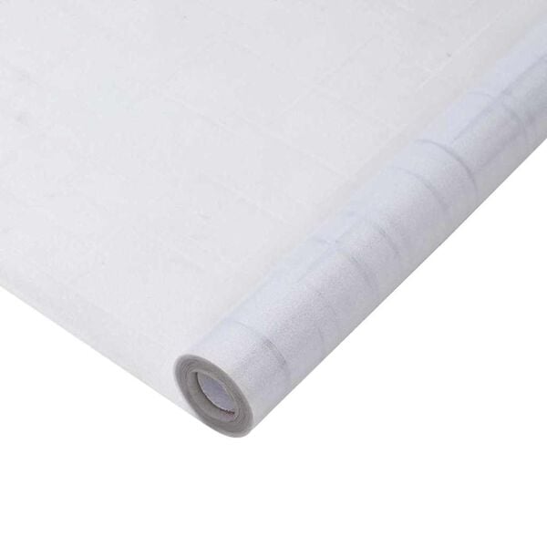 vidaXL Μεμβράνη Παραθύρου Αμμοβολή Σχέδιο Αστέρι 45x500 εκ. από PVC