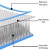 vidaXL Στρώμα Ενόργανης Φουσκωτό Μπλε 600 x 100 x 10 εκ. PVC με Τρόμπα