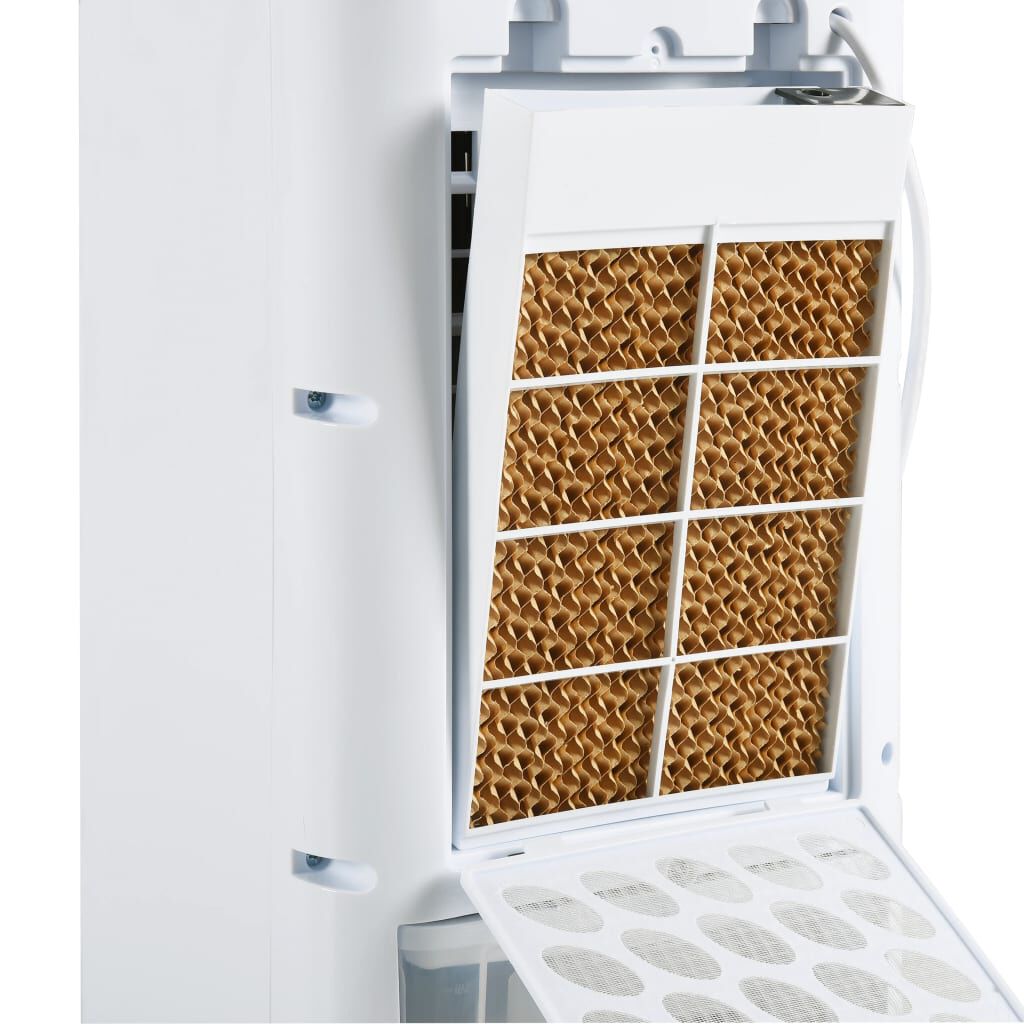 vidaXL Air Cooler / Υγραντήρας / Ιονιστής 3 σε 1 Φορητό 80 W