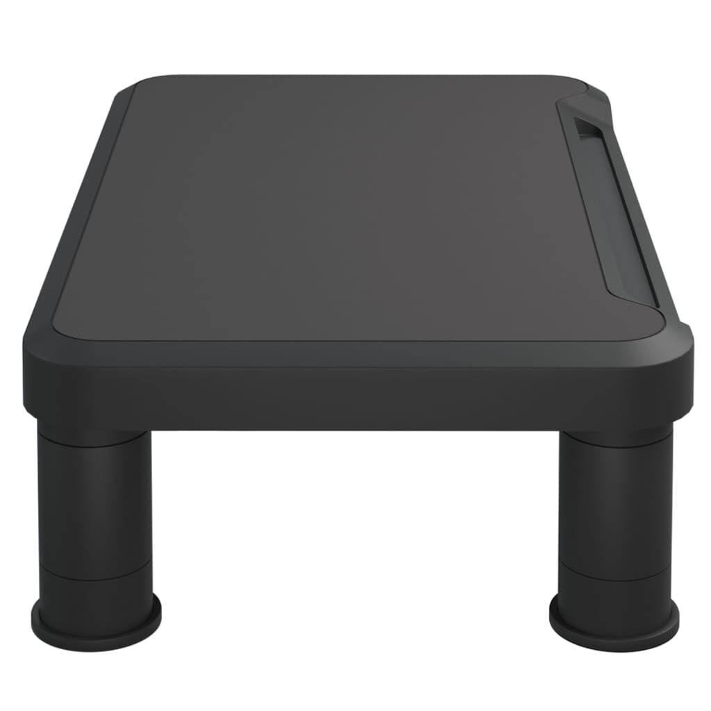 vidaXL Βάση Οθόνης Μαύρη 38 x 24 x 10,5 εκ.