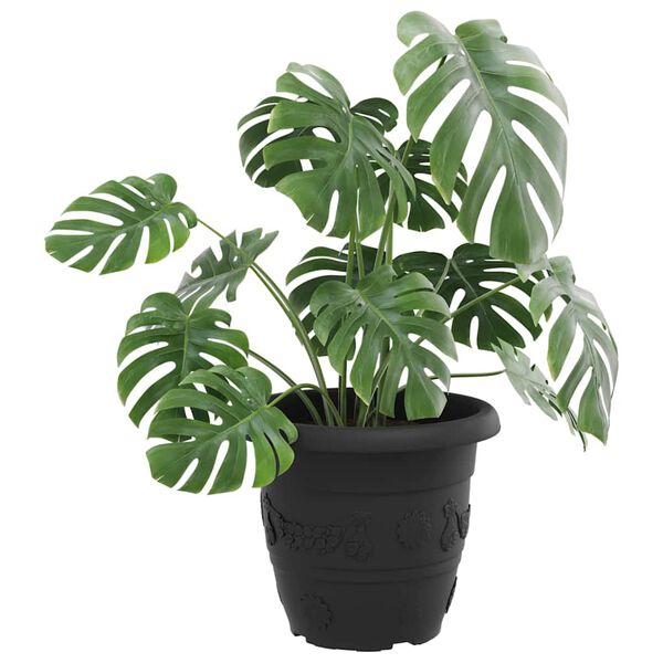 vidaXL &Sigma;&tau;&rho;&omicron;&gamma;&gamma;&upsilon;&lambda;ή &Gamma;&lambda;ά&sigma;&tau;&rho;&alpha; &Lambda;&omicron;&upsilon;&lambda;&omicron;&upsilon;&delta;&iota;ώ&nu; 24 pcs &Mu;&alpha;ύ&rho;&omicron; &Oslash; 26 x 21.5 &epsilon;&kappa;.