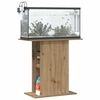 vidaXL Βάση Ενυδρείου Artisan Δρυς 36x75x72,5 εκ. από Τεχνητό Ξύλο