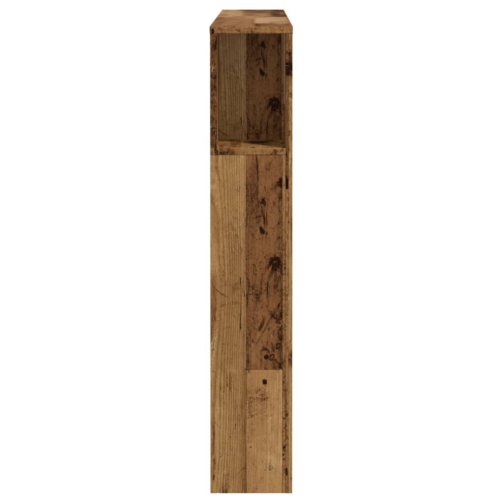 vidaXL Κεφαλάρι Με Αποθηκευτικό Χώρο 120x19x104,5 εκ. Επεξ. Ξύλο