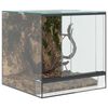 vidaXL Terrarium &mu;&epsilon; &alpha;&pi;&omicron;&theta;ή&kappa;&epsilon;&upsilon;&sigma;&eta; &Delta;&iota;&alpha;&phi;&alpha;&nu;έ&sigmaf; 30 x 30 x 30 cm &Gamma;&upsilon;&alpha;&lambda;ί