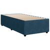 vidaXL &Kappa;&rho;&epsilon;&beta;ά&tau;&iota; Boxspring &mu;&epsilon; &Sigma;&tau;&rho;ώ&mu;&alpha; &Mu;&pi;&lambda;&epsilon; 100x200 &epsilon;&kappa;. &Beta;&epsilon;&lambda;&omicron;ύ&delta;&iota;&nu;&omicron;