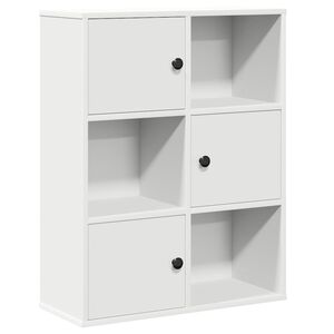 vidaXL &Beta;&iota;&beta;&lambda;&iota;&omicron;&theta;ή&kappa;&eta; &Lambda;&epsilon;&upsilon;&kappa;ή 60x24x76,5 &epsilon;&kappa;. &alpha;&pi;ό &Epsilon;&pi;&epsilon;&xi;&epsilon;&rho;&gamma;&alpha;&sigma;&mu;έ&nu;&omicron; &Xi;ύ&lambda;&omicron;