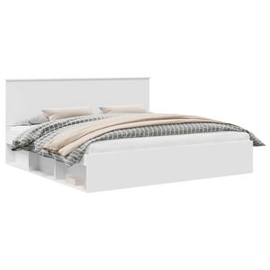 vidaXL &Sigma;&kappa;&epsilon;&lambda;&epsilon;&tau;ό&sigmaf; &Kappa;&rho;&epsilon;&beta;&alpha;&tau;&iota;&omicron;ύ &Lambda;&epsilon;&upsilon;&kappa;ό 200 x 200 cm &Sigma;&tau;&epsilon;&rho;&epsilon;ά &xi;&upsilon;&lambda;&epsilon;ί&alpha; &pi;&epsilon;ύ&kappa;&omicron;&upsilon;