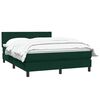 vidaXL &Kappa;&rho;&epsilon;&beta;ά&tau;&iota; Boxspring &mu;&epsilon; &Sigma;&tau;&rho;ώ&mu;&alpha; &Sigma;&kappa;&omicron;ύ&rho;&omicron; &Pi;&rho;ά&sigma;&iota;&nu;&omicron; 160x210&epsilon;&kappa;. &Beta;&epsilon;&lambda;&omicron;ύ&delta;&iota;&nu;&omicron;