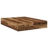 vidaXL Σκελετός Κρεβατιού Παλαιό ξύλο 200 x 140 x 31.5 εκ.