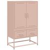 vidaXL &Nu;&tau;&omicron;&upsilon;&lambda;ά&pi;&alpha; &Rho;&omicron;&zeta; 68 x 39 x 111,5 &epsilon;&kappa;. &alpha;&pi;ό &Chi;ά&lambda;&upsilon;&beta;&alpha;