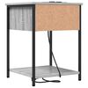 vidaXL Κομοδίνο Γκρι sonoma 42 x 41 x 56 εκ. Επεξεργασμένο ξύλο