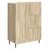 vidaXL &Pi;&lambda;&alpha;ϊ&nu;ό &gamma;&rho;&alpha;&phi;&epsilon;ί&omicron; &mu;&epsilon; &sigma;&upsilon;&rho;&tau;ά&rho;&iota; Sonoma &Delta;&rho;&upsilon;&sigmaf; 66 x 34,5 x 91,5 &epsilon;&kappa;
