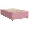 vidaXL &Kappa;&rho;&epsilon;&beta;ά&tau;&iota; Boxspring &mu;&epsilon; &Sigma;&tau;&rho;ώ&mu;&alpha; &Rho;&omicron;&zeta; 120x190 &epsilon;&kappa;. &Beta;&epsilon;&lambda;&omicron;ύ&delta;&iota;&nu;&omicron;