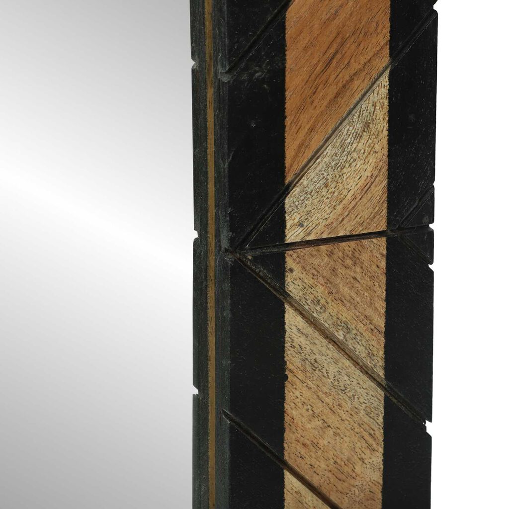 vidaXL Καθρέφτες 2 τεμ 50x2x50 cm Στερεά Ξύλο Ακακίας