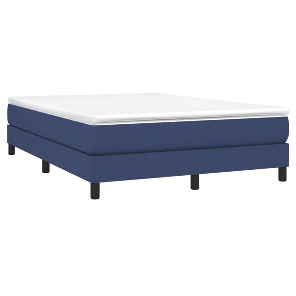 vidaXL &Kappa;&rho;&epsilon;&beta;ά&tau;&iota; Boxspring &mu;&epsilon; &Sigma;&tau;&rho;ώ&mu;&alpha; &Mu;&pi;&lambda;&epsilon; 140x200 &epsilon;&kappa;. &Upsilon;&phi;&alpha;&sigma;&mu;ά&tau;&iota;&nu;&omicron;